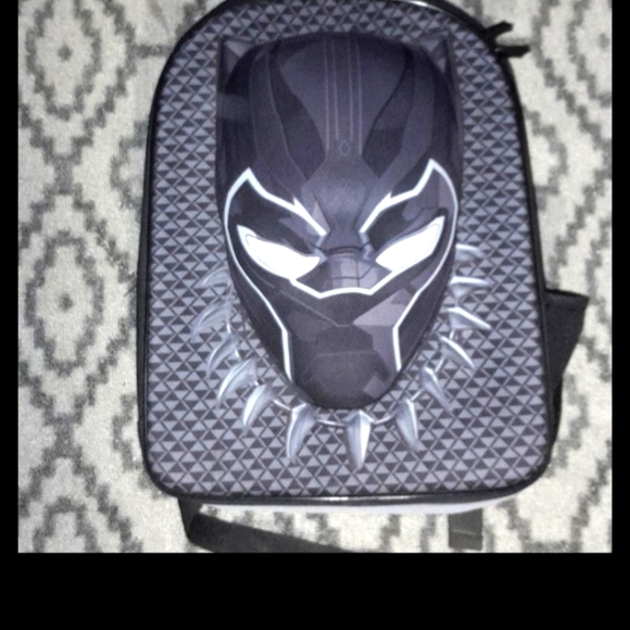 Disney/Marvel Accessories Disney Marvel Black Panther Backpack